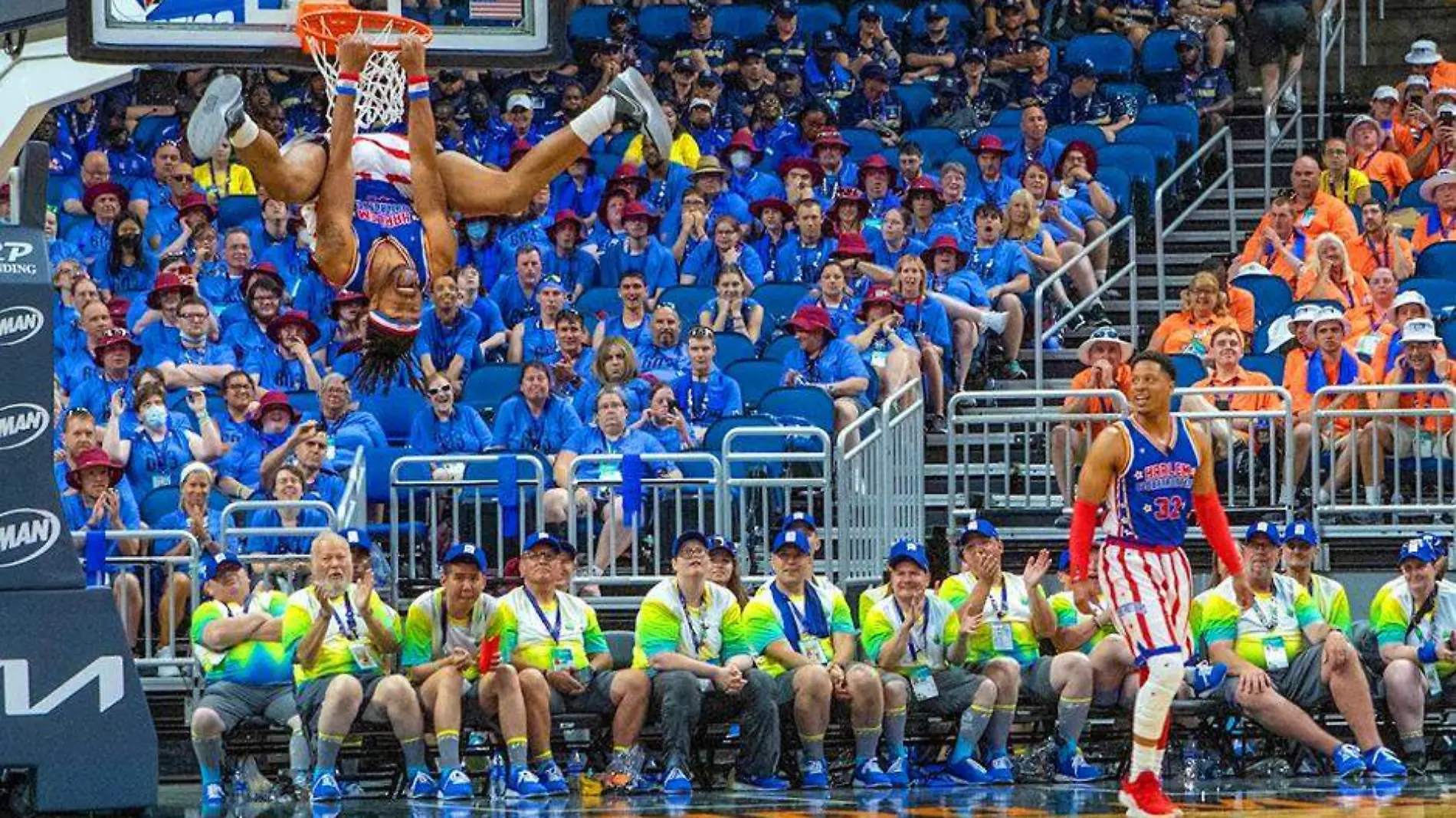 Los Harlem Globetrotters en los cabos